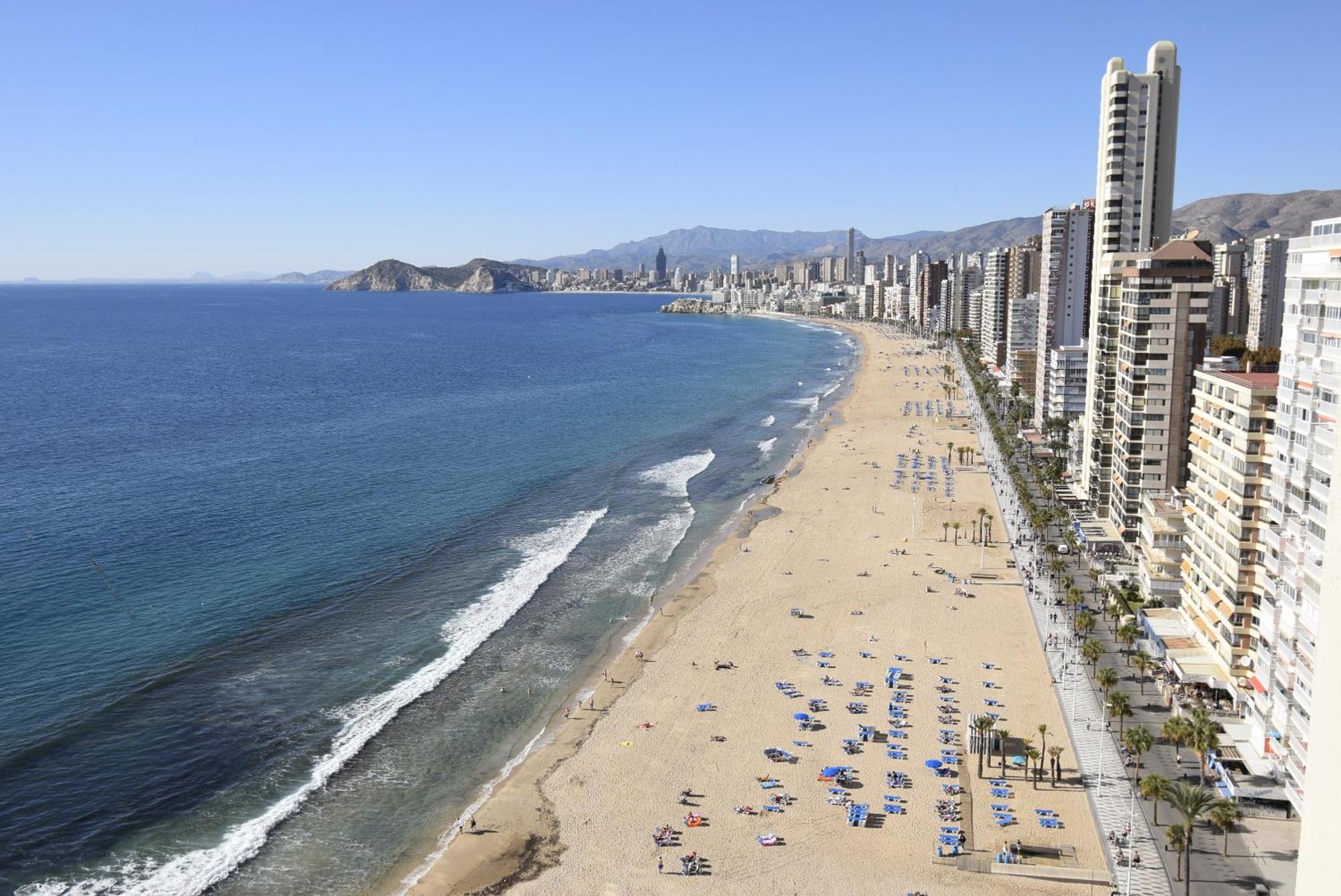 Torre Principado II - Fincas Arena Benidorm Esterno foto